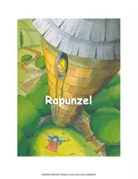 Vorschau - Anderer Materialtyp - MÄRCHENSTUNDE: Rapunzel - Deckblatt