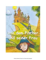 Vorschau - Anderer Materialtyp - MÄRCHENSTUNDE: Von dem Fischer und seiner Frau - Deckblatt