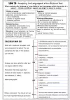 Vorschau - Merkblätter - Merkblätter Analysing the Language Non-Fictional Texts - Seite 2