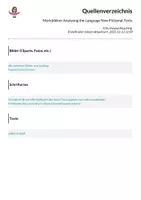 Vorschau - Merkblätter - Merkblätter Analysing the Language Non-Fictional Texts - Seite 1