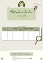 Vorschau - Arbeitsblätter - Arbeitsblatt - Märchenmerkmale in Märchen entdecken - Deutsch - Deckblatt