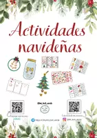 Vista previa - Unidades / Secuencias / Situaciones de Aprendizaje - Actividades de navidad - Portada