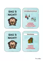 Vorschau - Spiele - Sag´s nicht-Spiel Weihnachtsedition - Seite 1