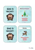 Vorschau - Spiele - Sag´s nicht-Spiel Weihnachtsedition - Seite 2