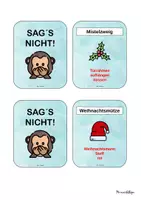 Vorschau - Spiele - Sag´s nicht-Spiel Weihnachtsedition - Seite 3