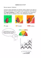 Aperçu - Apprentissages en autonomie - Les Supermetas & Perturbos Thème 7: Livret de connaissances - Page de couverture