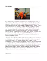 Vorschau - Text - Los Alebrijes Lectura: Spanische Lesung - Deckblatt