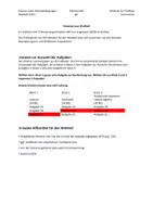 Vorschau - Arbeitsblätter - Mathe Klausur Analysis und Stochastik vollständig - Seite 3