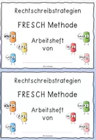 Vorschau - Arbeitsblätter - FRESCH Methode / Starterpaket - Seite 1