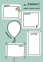 Vorschau - Arbeitsblätter - Einstieg: My New Year's Eve/Mein Silvester - Seite 2