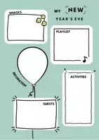 Vorschau - Arbeitsblätter - Einstieg: My New Year's Eve/Mein Silvester - Seite 3