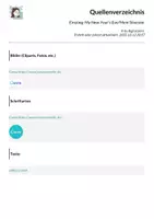 Vorschau - Arbeitsblätter - Einstieg: My New Year's Eve/Mein Silvester - Seite 1