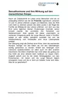 Vorschau - Anderer Materialtyp - BIOSTUNDE: Sexualhormone und ihre Wirkung auf den menschlichen Körper - Seite 1