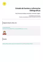 Vista previa - Manualidades / Dibujos para colorear - My Christmas holidays mini book; mini libro (Inglés) - página 1