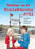 Vorschau - Arbeitsblätter - Material zum Kinderbuch "Abenteuer an der Mecklenburgischen Ostsee - Lilly, Nikolas und das Geheimnis des Buddelschiffs" - Deckblatt