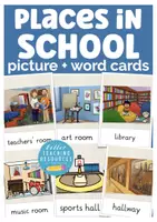 Vorschau - Arbeitsblätter - picture + word cards Bildkarten Englisch XXL Materialpaket - Seite 1