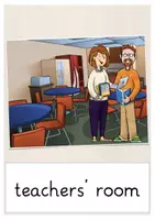 Vorschau - Arbeitsblätter - picture + word cards Bildkarten Englisch XXL Materialpaket - Seite 3