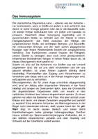 Vorschau - Anderer Materialtyp - BIOSTUNDE_ Das Immunsystem - Seite 1