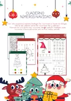 Vista previa - Hojas de trabajo - CUADERNO NUMEROS - Portada