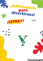 Aperçu - Jeux - Riddles lettre Y et Z ensemble! - Page de couverture
