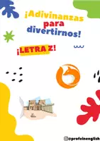 Aperçu - Jeux - Riddles lettre Y et Z ensemble! - Page 1