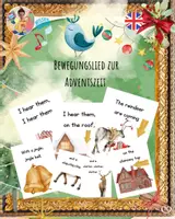 Vorschau - Bildkarten - Song "I hear them" Weihnachtsbewegungslied - Deckblatt