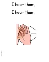 Vorschau - Bildkarten - Song "I hear them" Weihnachtsbewegungslied - Seite 1