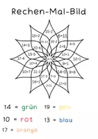 Vorschau - Arbeitsblätter - Materialpaket Mathe Grundschule - Seite 1