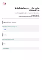 Vista previa - Refuerzo / NEE / Materiales de apoyo - MATERIAL DE APOYO VISUAL MATEMÁTICAS - página 1