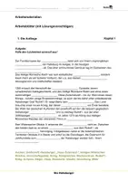 Vorschau - Arbeitsblätter - Die Habsburger - Arbeitsblätter mit Lösungen - Deckblatt