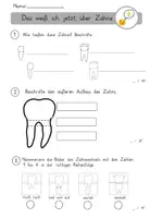 Vorschau - Test - Lernzielkontrolle Zähne - Seite 3