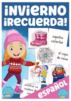 Vista previa - Juegos / Gamificación - el invierno juego de memoria para la primaria Español - Portada