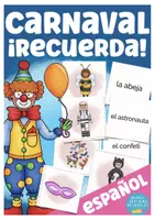 Vista previa - Juegos / Gamificación - el carnaval juego de memoria para la primaria Español - Portada