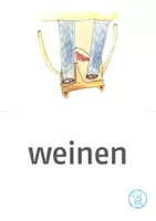 Vorschau - Bildkarten - Bildkarten Deutsch: Verben 1 - Seite 1
