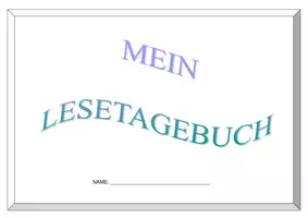 Vorschau - Arbeitsblätter - Lesetagebuch - Der Geheime Kontinent - Ich schenk dir eine Geschichte 2019 - Deckblatt