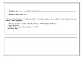 Vorschau - Arbeitsblätter - Lesetagebuch - Der Geheime Kontinent - Ich schenk dir eine Geschichte 2019 - Seite 1