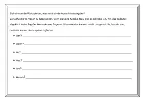 Vorschau - Arbeitsblätter - Lesetagebuch - Der Geheime Kontinent - Ich schenk dir eine Geschichte 2019 - Seite 2
