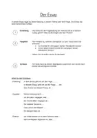 Vorschau - Arbeitsblätter - Der Essay - Methodenblatt - Seite 2
