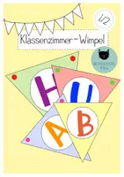 Vorschau - Bildkarten - Materialpaket Klassenzimmer - Seite 1