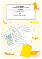 Vorschau - Arbeitsblätter - Materialpaket - Deckblatt