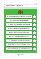 Vorschau - Stationenlernen - Weihnachtliche Satzzeichen (2. bis 3. Klasse) - Seite 2