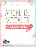 Vista previa - Decoración del aula - Plantillas de las vocales con articulaciones - Portada