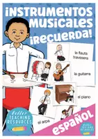 Aperçu - Jeux - Espagnol jeux de mémoire Español juegos RECUERDA! BUNDLE - Page 1