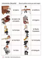 Aperçu - Jeux - Espagnol jeux de mémoire Español juegos RECUERDA! BUNDLE - Page 2