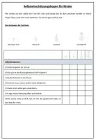 Vorschau - Anderer Materialtyp - Entwicklungsgespräche führen- Checkliste zur Selbsteinschätzung der Kinder - Seite 2