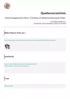 Vorschau - Anderer Materialtyp - Entwicklungsgespräche führen- Checkliste zur Selbsteinschätzung der Kinder - Seite 1