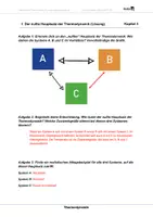 Vorschau - Arbeitsblätter - Thermodynamik - Arbeitsblätter mit Lösungen - Seite 1