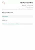 Vorschau - Arbeitsblätter - Der Essay - Methodenblatt - Seite 1