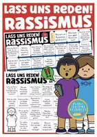 Aperçu - Jeux - Allemand niveau avancé - Lass uns reden! Rassismus Deutsch - Page de couverture