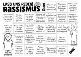 Aperçu - Jeux - Allemand niveau avancé - Lass uns reden! Rassismus Deutsch - Page 2